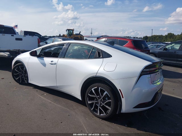 46097510 :رقم المزاد ، JTDACACU6S3052279 vin ، 2025 Toyota Prius Plug-in Hybrid Xse مزاد بيع