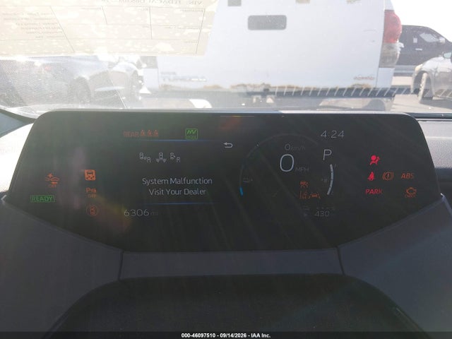 46097510 :رقم المزاد ، JTDACACU6S3052279 vin ، 2025 Toyota Prius Plug-in Hybrid Xse مزاد بيع