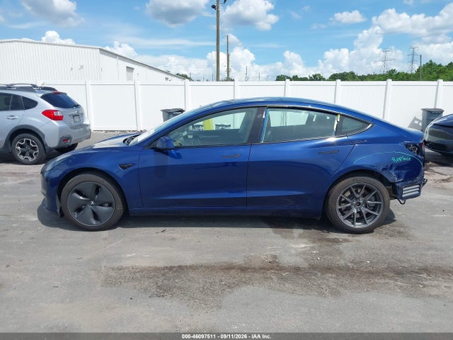 Aukcja sprzedaży 2021 Tesla Model 3 Long Range Dual Motor All-wheel Drive, vin: 5YJ3E1EB6MF965581, numer aukcji: 46097511