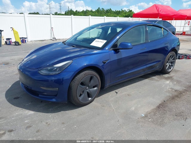 Aukcja sprzedaży 2021 Tesla Model 3 Long Range Dual Motor All-wheel Drive, vin: 5YJ3E1EB6MF965581, numer aukcji: 46097511