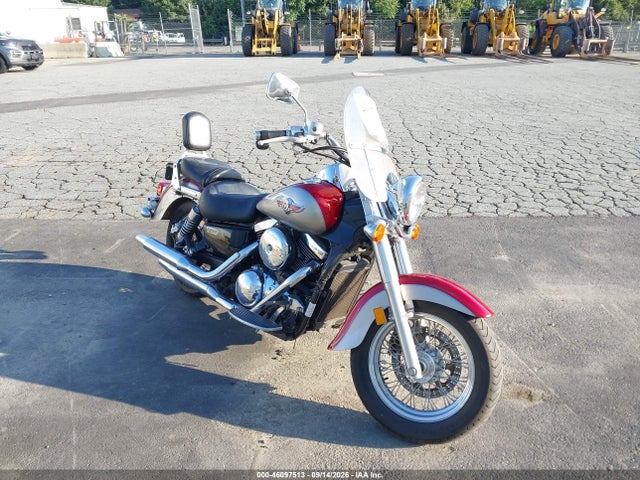 46097513 :رقم المزاد ، JKBVNAN192A015758 vin ، 2002 Kawasaki Vn1500 N1 مزاد بيع
