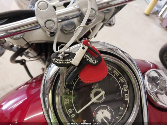 2002 Kawasaki Vn1500 N1 მანქანა იყიდება აუქციონზე, vin: JKBVNAN192A015758, აუქციონის ნომერი: 46097513