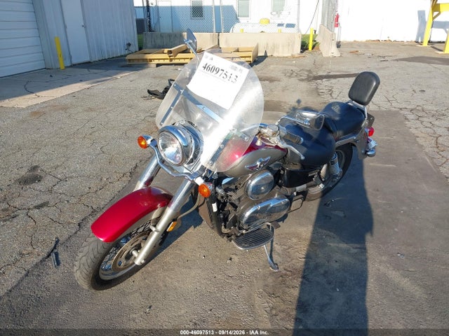 2002 Kawasaki Vn1500 N1 მანქანა იყიდება აუქციონზე, vin: JKBVNAN192A015758, აუქციონის ნომერი: 46097513