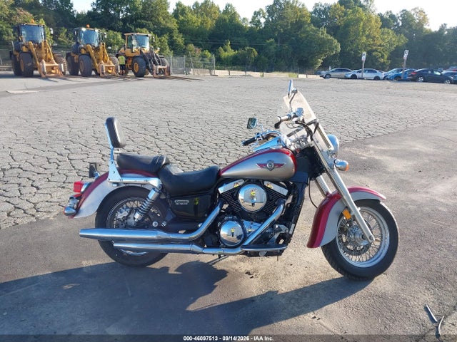 2002 Kawasaki Vn1500 N1 მანქანა იყიდება აუქციონზე, vin: JKBVNAN192A015758, აუქციონის ნომერი: 46097513