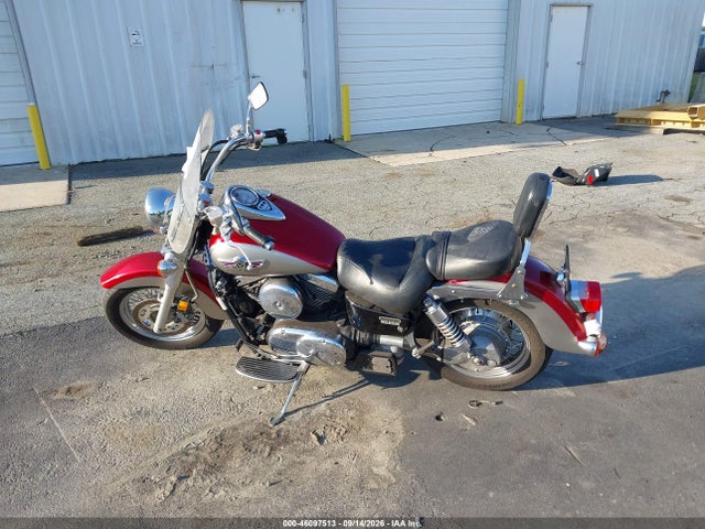 2002 Kawasaki Vn1500 N1 მანქანა იყიდება აუქციონზე, vin: JKBVNAN192A015758, აუქციონის ნომერი: 46097513