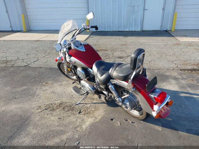 2002 Kawasaki Vn1500 N1 მანქანა იყიდება აუქციონზე, vin: JKBVNAN192A015758, აუქციონის ნომერი: 46097513