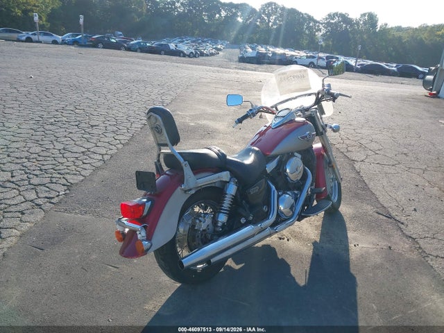 2002 Kawasaki Vn1500 N1 მანქანა იყიდება აუქციონზე, vin: JKBVNAN192A015758, აუქციონის ნომერი: 46097513