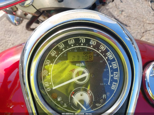 2002 Kawasaki Vn1500 N1 მანქანა იყიდება აუქციონზე, vin: JKBVNAN192A015758, აუქციონის ნომერი: 46097513