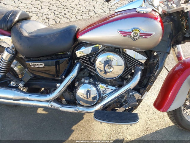 2002 Kawasaki Vn1500 N1 მანქანა იყიდება აუქციონზე, vin: JKBVNAN192A015758, აუქციონის ნომერი: 46097513