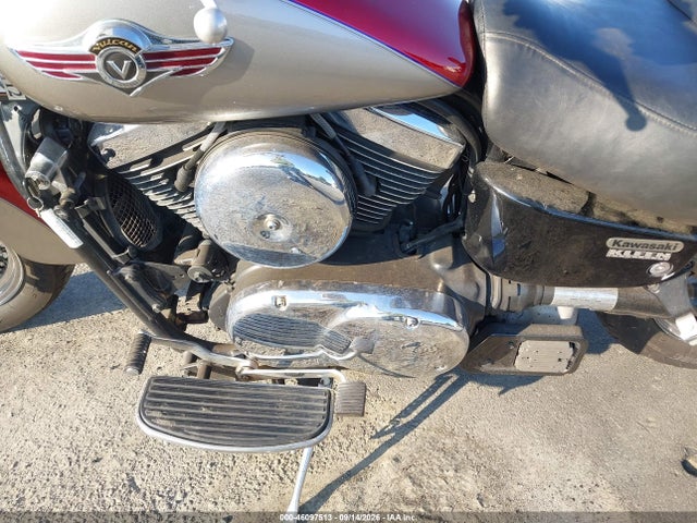 2002 Kawasaki Vn1500 N1 მანქანა იყიდება აუქციონზე, vin: JKBVNAN192A015758, აუქციონის ნომერი: 46097513