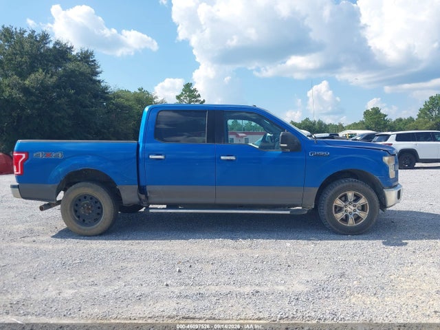 2016 Ford F-150 Xlt მანქანა იყიდება აუქციონზე, vin: 1FTEW1EF7GKD75843, აუქციონის ნომერი: 46097526