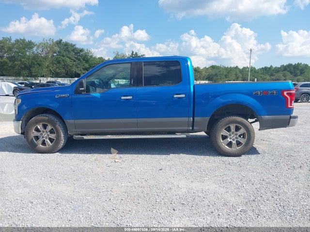2016 Ford F-150 Xlt მანქანა იყიდება აუქციონზე, vin: 1FTEW1EF7GKD75843, აუქციონის ნომერი: 46097526