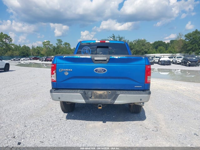 2016 Ford F-150 Xlt მანქანა იყიდება აუქციონზე, vin: 1FTEW1EF7GKD75843, აუქციონის ნომერი: 46097526