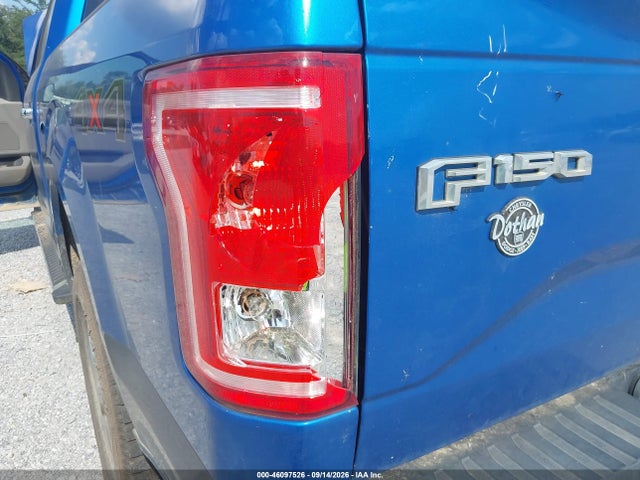 2016 Ford F-150 Xlt მანქანა იყიდება აუქციონზე, vin: 1FTEW1EF7GKD75843, აუქციონის ნომერი: 46097526