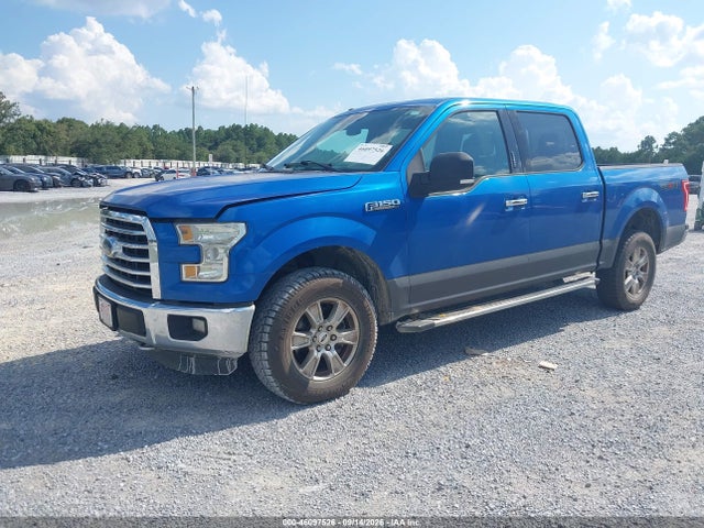 2016 Ford F-150 Xlt მანქანა იყიდება აუქციონზე, vin: 1FTEW1EF7GKD75843, აუქციონის ნომერი: 46097526