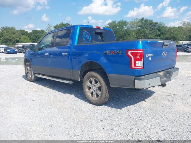 2016 Ford F-150 Xlt მანქანა იყიდება აუქციონზე, vin: 1FTEW1EF7GKD75843, აუქციონის ნომერი: 46097526