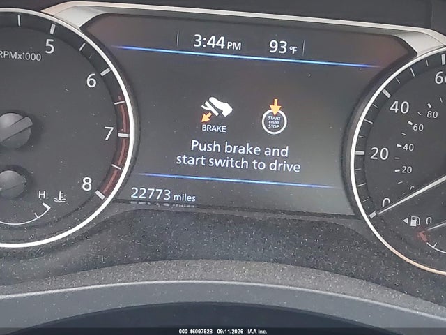 Продаж на аукціоні авто 2025 Nissan Altima Sv Fwd, vin: 1N4BL4DV0SN425288, номер лоту: 46097528