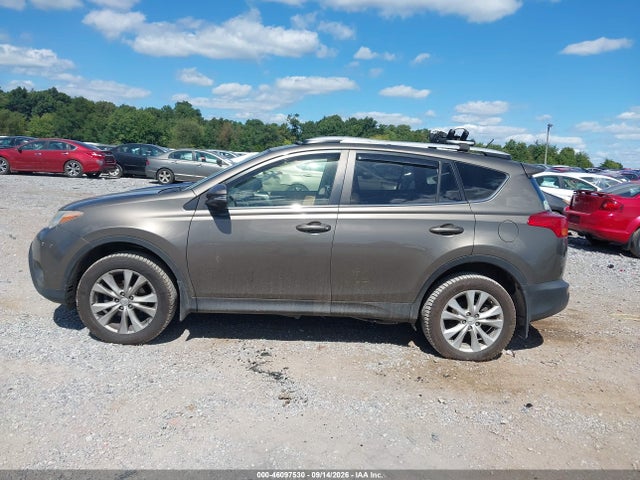 2013 Toyota Rav4 Limited მანქანა იყიდება აუქციონზე, vin: JTMDFREV5D5006779, აუქციონის ნომერი: 46097530