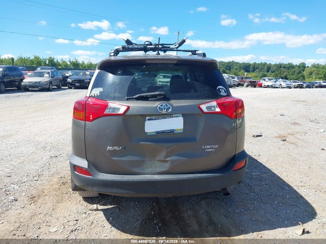 2013 Toyota Rav4 Limited მანქანა იყიდება აუქციონზე, vin: JTMDFREV5D5006779, აუქციონის ნომერი: 46097530