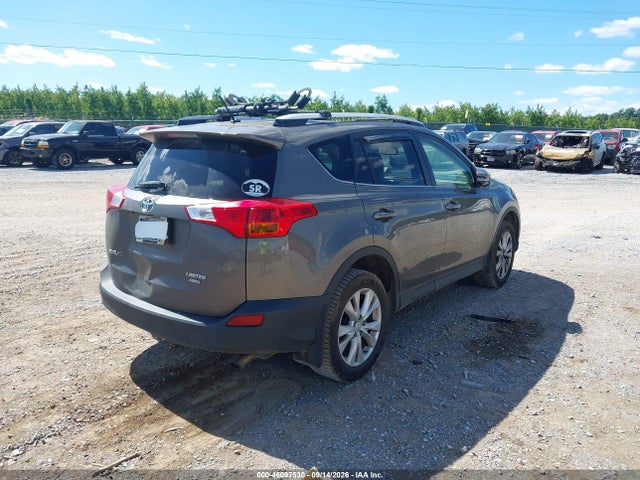 2013 Toyota Rav4 Limited მანქანა იყიდება აუქციონზე, vin: JTMDFREV5D5006779, აუქციონის ნომერი: 46097530