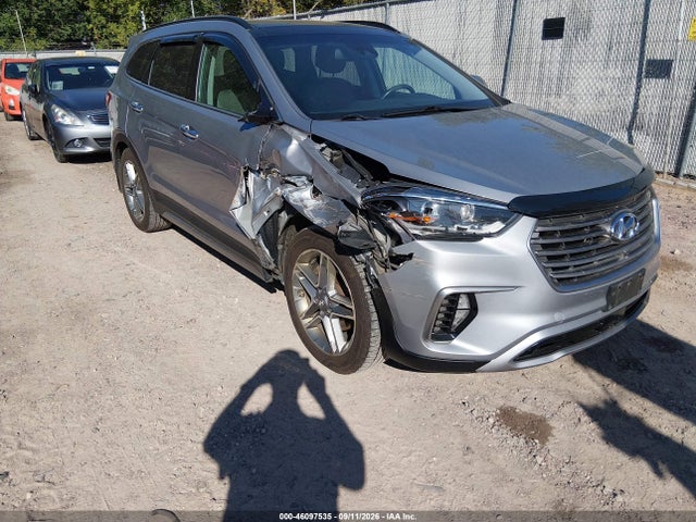 Продажа на аукционе авто 2017 Hyundai Santa Fe Limited Ultimate, vin: KM8SRDHFXHU227839, номер лота: 46097535