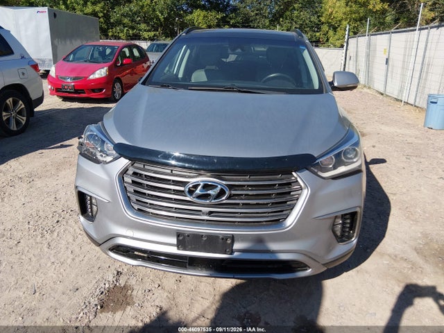 Продажа на аукционе авто 2017 Hyundai Santa Fe Limited Ultimate, vin: KM8SRDHFXHU227839, номер лота: 46097535