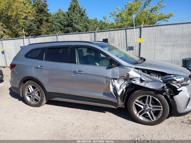 Продажа на аукционе авто 2017 Hyundai Santa Fe Limited Ultimate, vin: KM8SRDHFXHU227839, номер лота: 46097535