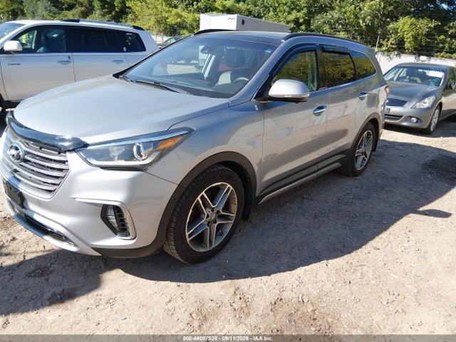 Продажа на аукционе авто 2017 Hyundai Santa Fe Limited Ultimate, vin: KM8SRDHFXHU227839, номер лота: 46097535