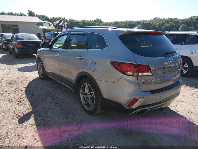 Продажа на аукционе авто 2017 Hyundai Santa Fe Limited Ultimate, vin: KM8SRDHFXHU227839, номер лота: 46097535