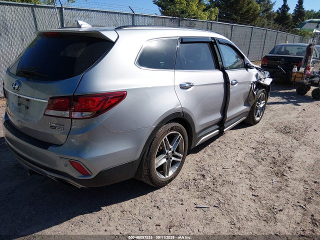 Продажа на аукционе авто 2017 Hyundai Santa Fe Limited Ultimate, vin: KM8SRDHFXHU227839, номер лота: 46097535