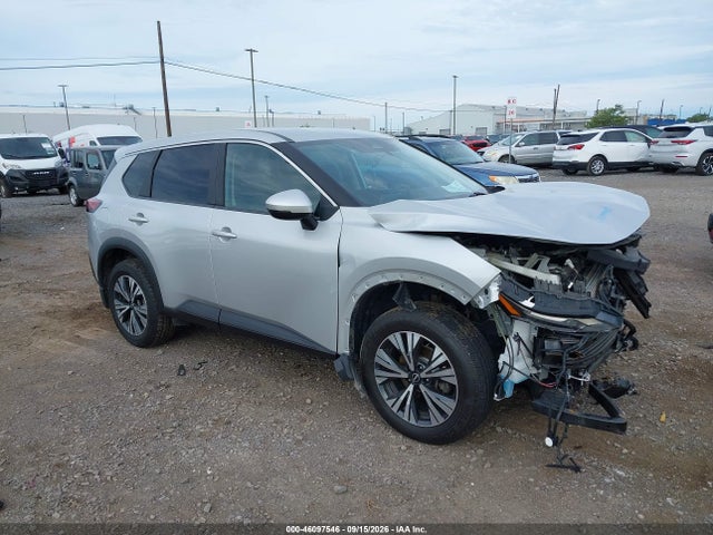2022 Nissan Rogue Sv Intelligent Awd მანქანა იყიდება აუქციონზე, vin: 5N1BT3BB5NC715468, აუქციონის ნომერი: 46097546