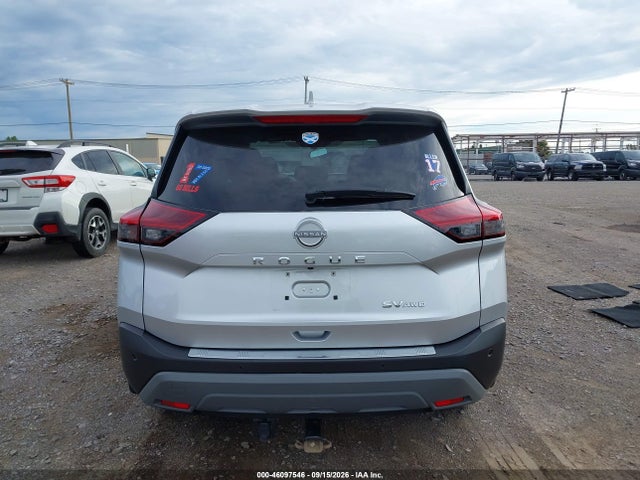 2022 Nissan Rogue Sv Intelligent Awd მანქანა იყიდება აუქციონზე, vin: 5N1BT3BB5NC715468, აუქციონის ნომერი: 46097546