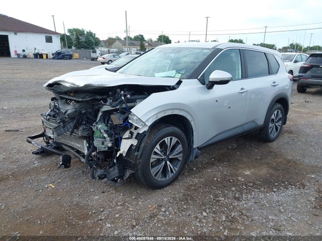 2022 Nissan Rogue Sv Intelligent Awd მანქანა იყიდება აუქციონზე, vin: 5N1BT3BB5NC715468, აუქციონის ნომერი: 46097546