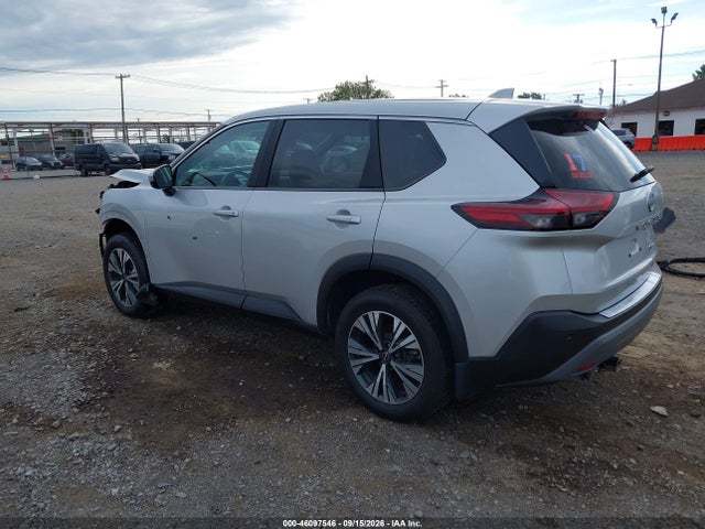 2022 Nissan Rogue Sv Intelligent Awd მანქანა იყიდება აუქციონზე, vin: 5N1BT3BB5NC715468, აუქციონის ნომერი: 46097546