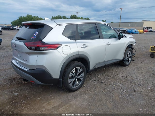 2022 Nissan Rogue Sv Intelligent Awd მანქანა იყიდება აუქციონზე, vin: 5N1BT3BB5NC715468, აუქციონის ნომერი: 46097546