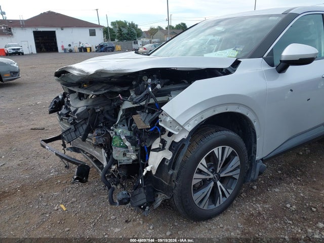 2022 Nissan Rogue Sv Intelligent Awd მანქანა იყიდება აუქციონზე, vin: 5N1BT3BB5NC715468, აუქციონის ნომერი: 46097546
