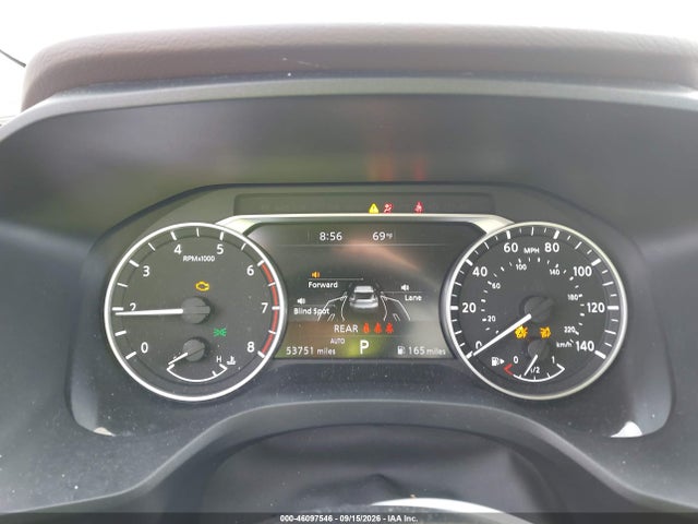 2022 Nissan Rogue Sv Intelligent Awd მანქანა იყიდება აუქციონზე, vin: 5N1BT3BB5NC715468, აუქციონის ნომერი: 46097546