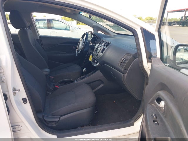 KIA RIO EX 2015 KNADN4A35F6440379 Image 5