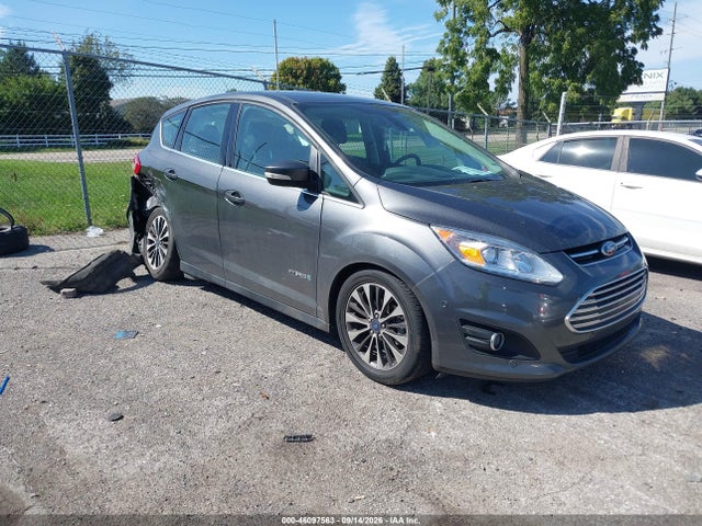 Auction sale of the 2017 Ford C-max Hybrid Titanium, vin: 1FADP5DU0HL113101, lot number: 46097563