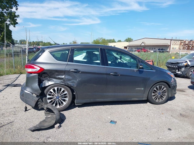 Продажа на аукционе авто 2017 Ford C-max Hybrid Titanium, vin: 1FADP5DU0HL113101, номер лота: 46097563