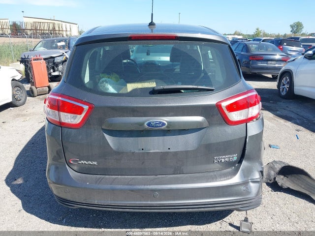 Продажа на аукционе авто 2017 Ford C-max Hybrid Titanium, vin: 1FADP5DU0HL113101, номер лота: 46097563