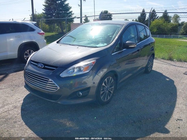 Продажа на аукционе авто 2017 Ford C-max Hybrid Titanium, vin: 1FADP5DU0HL113101, номер лота: 46097563