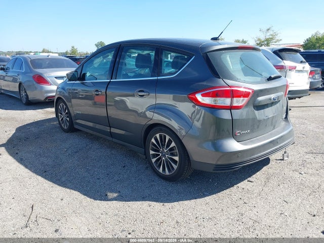 Продажа на аукционе авто 2017 Ford C-max Hybrid Titanium, vin: 1FADP5DU0HL113101, номер лота: 46097563