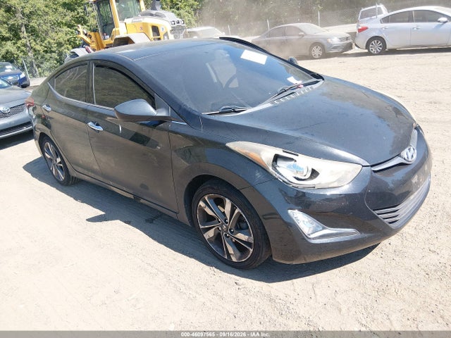 46097565 :رقم المزاد ، KMHDH4AE4GU606041 vin ، 2016 Hyundai Elantra Limited مزاد بيع