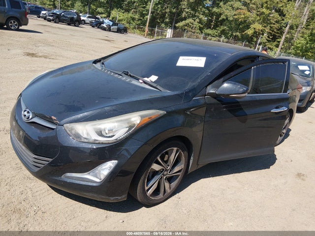Продаж на аукціоні авто 2016 Hyundai Elantra Limited, vin: KMHDH4AE4GU606041, номер лоту: 46097565