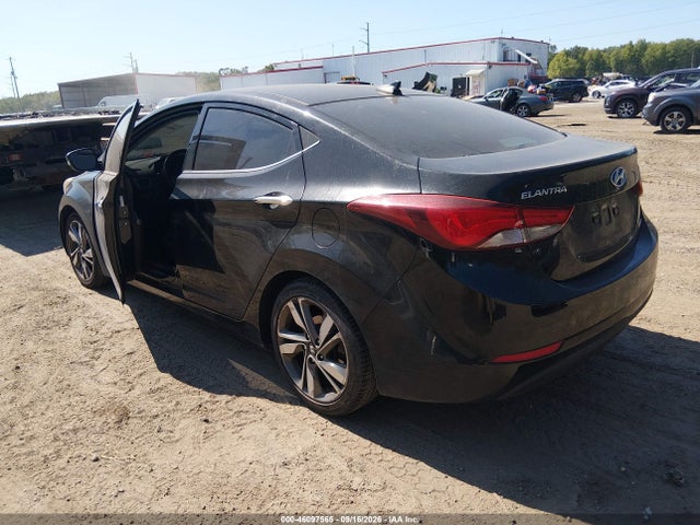 Продаж на аукціоні авто 2016 Hyundai Elantra Limited, vin: KMHDH4AE4GU606041, номер лоту: 46097565