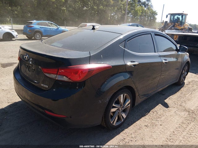 Продаж на аукціоні авто 2016 Hyundai Elantra Limited, vin: KMHDH4AE4GU606041, номер лоту: 46097565