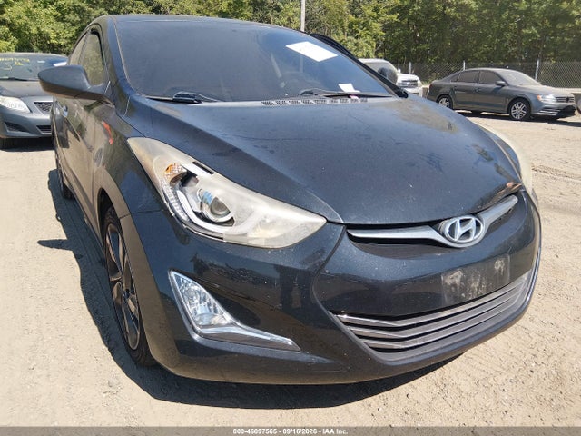 Продаж на аукціоні авто 2016 Hyundai Elantra Limited, vin: KMHDH4AE4GU606041, номер лоту: 46097565