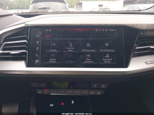 Продаж на аукціоні авто 2025 Audi Q4 E-tron Premium 45 Rwd, vin: WA1A5BFZ2SP038082, номер лоту: 46097568