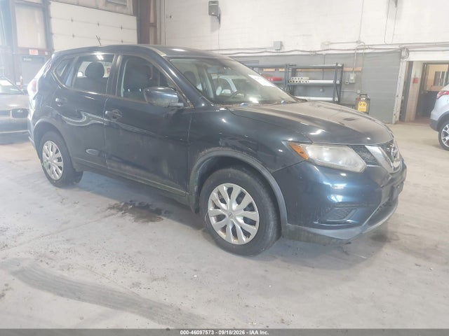 2016 Nissan Rogue S მანქანა იყიდება აუქციონზე, vin: KNMAT2MV5GP645368, აუქციონის ნომერი: 46097573